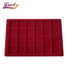Coin Slab PCGS / NGC Holders Display coin tray customised different  size trays flannel coin panel